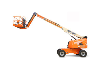 80 ft. telescopic boom lift rental in Shawnee