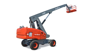 45 ft. telescopic boom lift rental in Shawnee