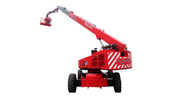 60 ft. telescopic boom lift rental in Shawnee