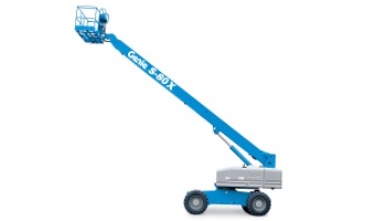 40 ft. telescopic boom lift rental in Shawnee