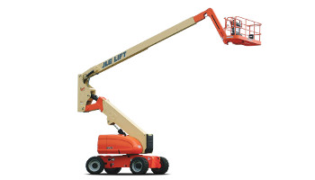80 ft. articulating boom lift rental in Norman